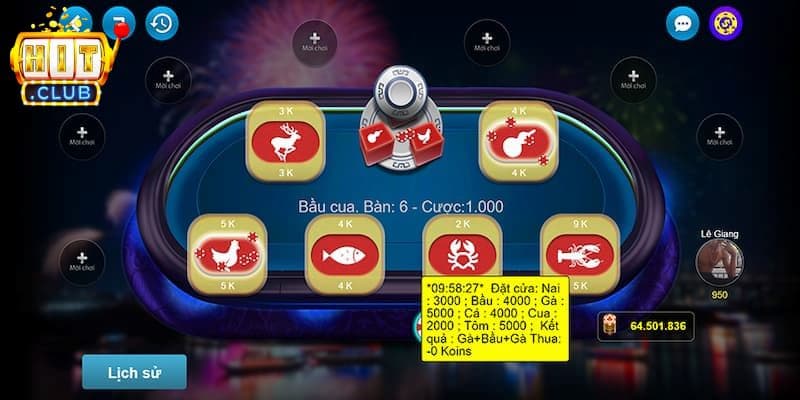 bầu cua hitclub bầu cua hitclub