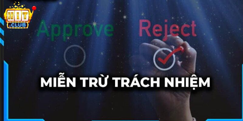 miễn trừ trách nhiệm Những lưu ý khi tham gia cá cược